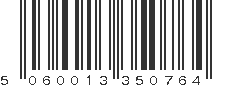 EAN 5060013350764