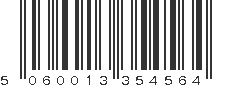 EAN 5060013354564