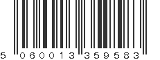EAN 5060013359583