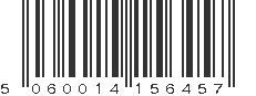 EAN 5060014156457