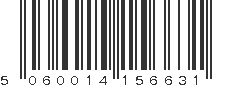 EAN 5060014156631