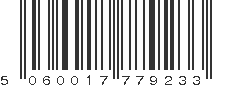 EAN 5060017779233