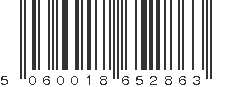 EAN 5060018652863