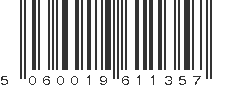 EAN 5060019611357