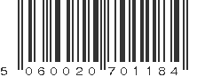 EAN 5060020701184
