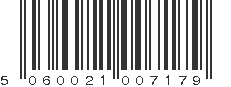 EAN 5060021007179