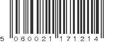 EAN 5060021171214