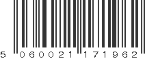 EAN 5060021171962