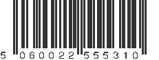 EAN 5060022555310
