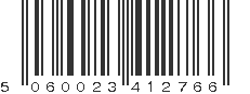 EAN 5060023412766