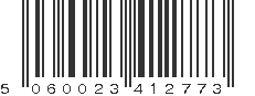 EAN 5060023412773