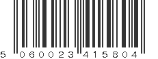 EAN 5060023415804