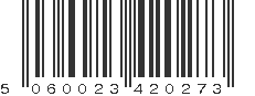 EAN 5060023420273