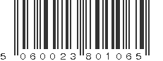EAN 5060023801065