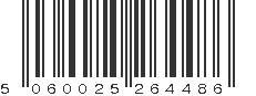 EAN 5060025264486