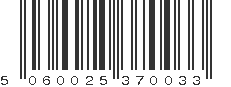 EAN 5060025370033