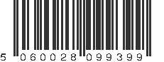 EAN 5060028099399