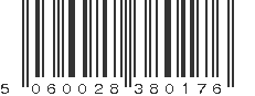 EAN 5060028380176