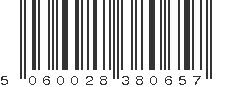 EAN 5060028380657