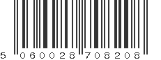 EAN 5060028708208