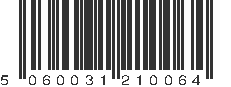 EAN 5060031210064
