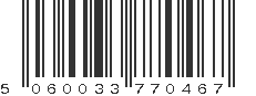 EAN 5060033770467
