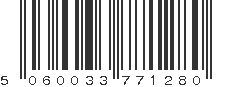 EAN 5060033771280