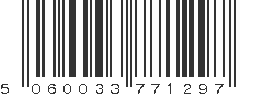 EAN 5060033771297