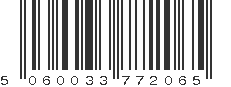 EAN 5060033772065