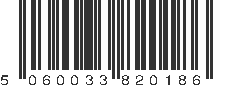 EAN 5060033820186