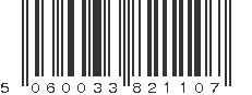 EAN 5060033821107