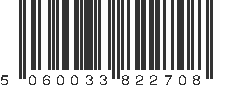 EAN 5060033822708