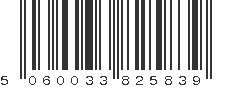 EAN 5060033825839