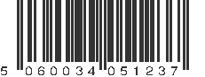 EAN 5060034051237