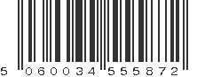 EAN 5060034555872