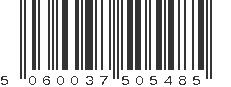 EAN 5060037505485
