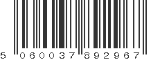 EAN 5060037892967