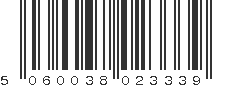 EAN 5060038023339