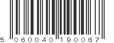 EAN 5060040190067