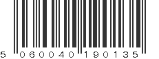 EAN 5060040190135