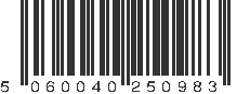 EAN 5060040250983
