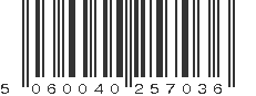 EAN 5060040257036