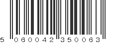 EAN 5060042350063
