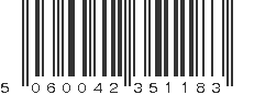 EAN 5060042351183