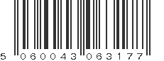 EAN 5060043063177