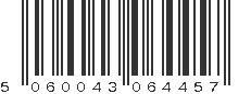 EAN 5060043064457