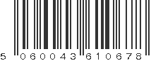 EAN 5060043610678