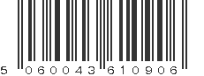 EAN 5060043610906
