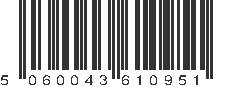 EAN 5060043610951