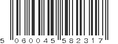 EAN 5060045582317